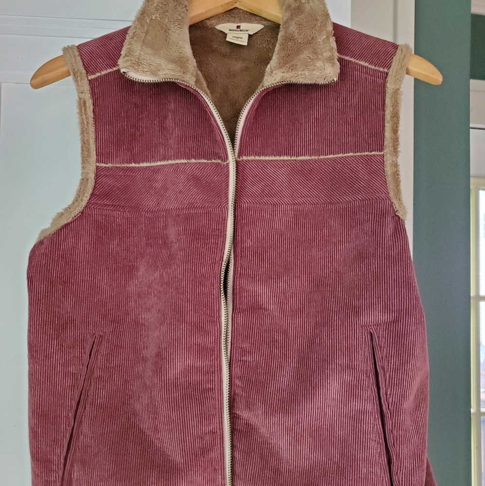 Woolrich Corduroy/Fir Vest